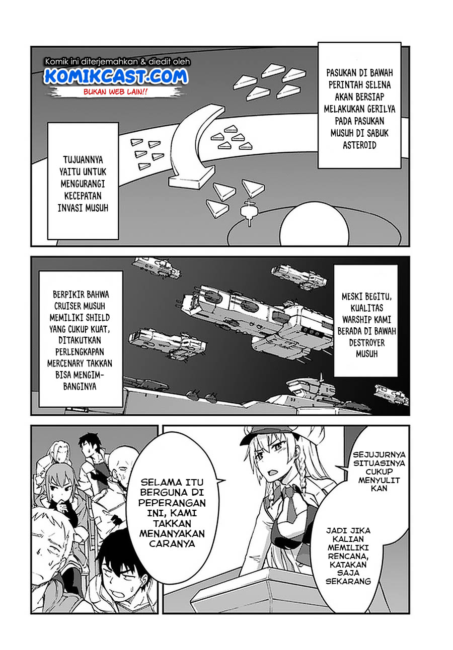 mezametara-saikyou-soubi-to-uchuusen-mochi-datta-no-de-ikkodate-mezashite-youhei-toshite-jiyuu-ni-ikitai - Chapter: 9.2