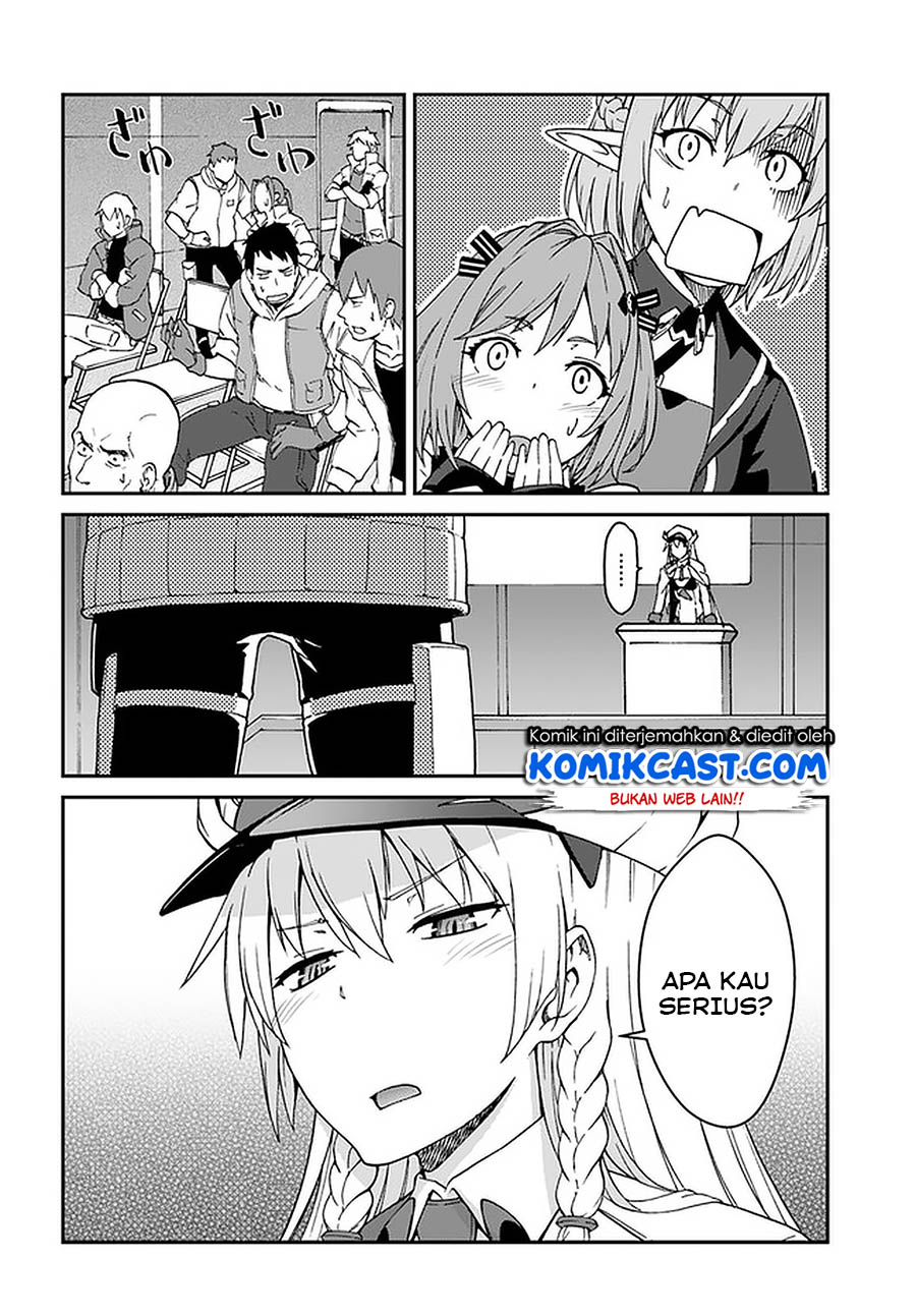 mezametara-saikyou-soubi-to-uchuusen-mochi-datta-no-de-ikkodate-mezashite-youhei-toshite-jiyuu-ni-ikitai - Chapter: 9.2