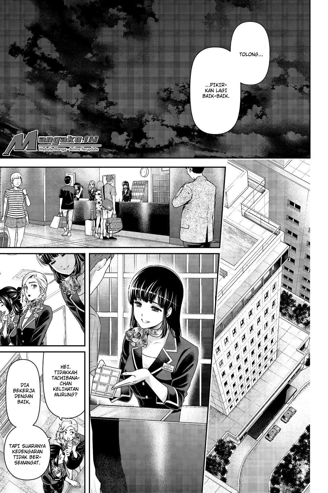 domestic-na-kanojo - Chapter: 174