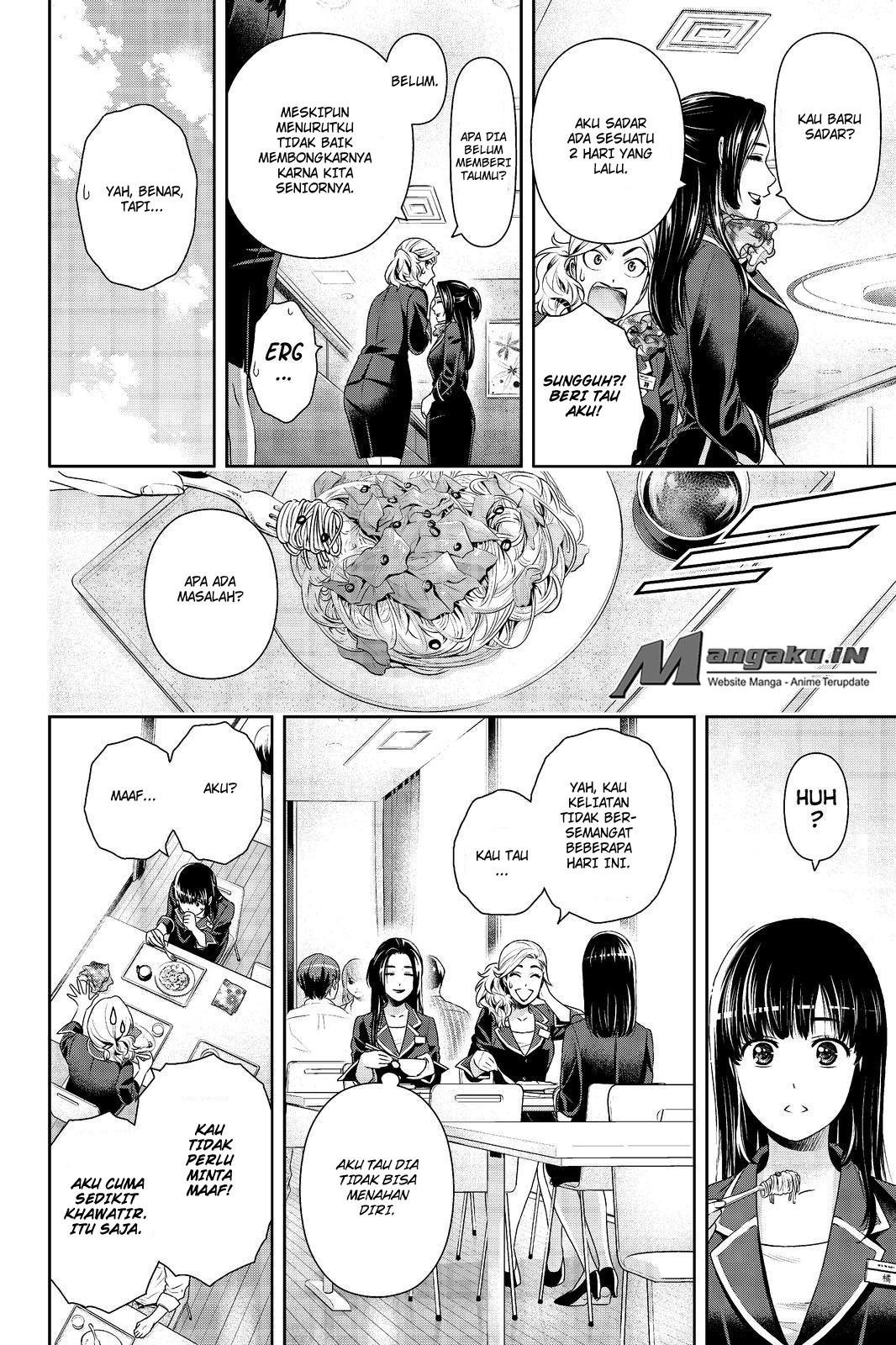 domestic-na-kanojo - Chapter: 174