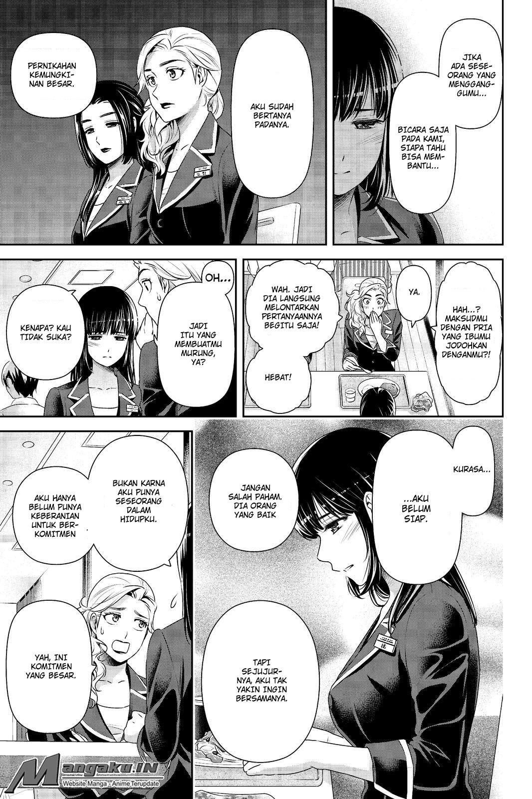 domestic-na-kanojo - Chapter: 174