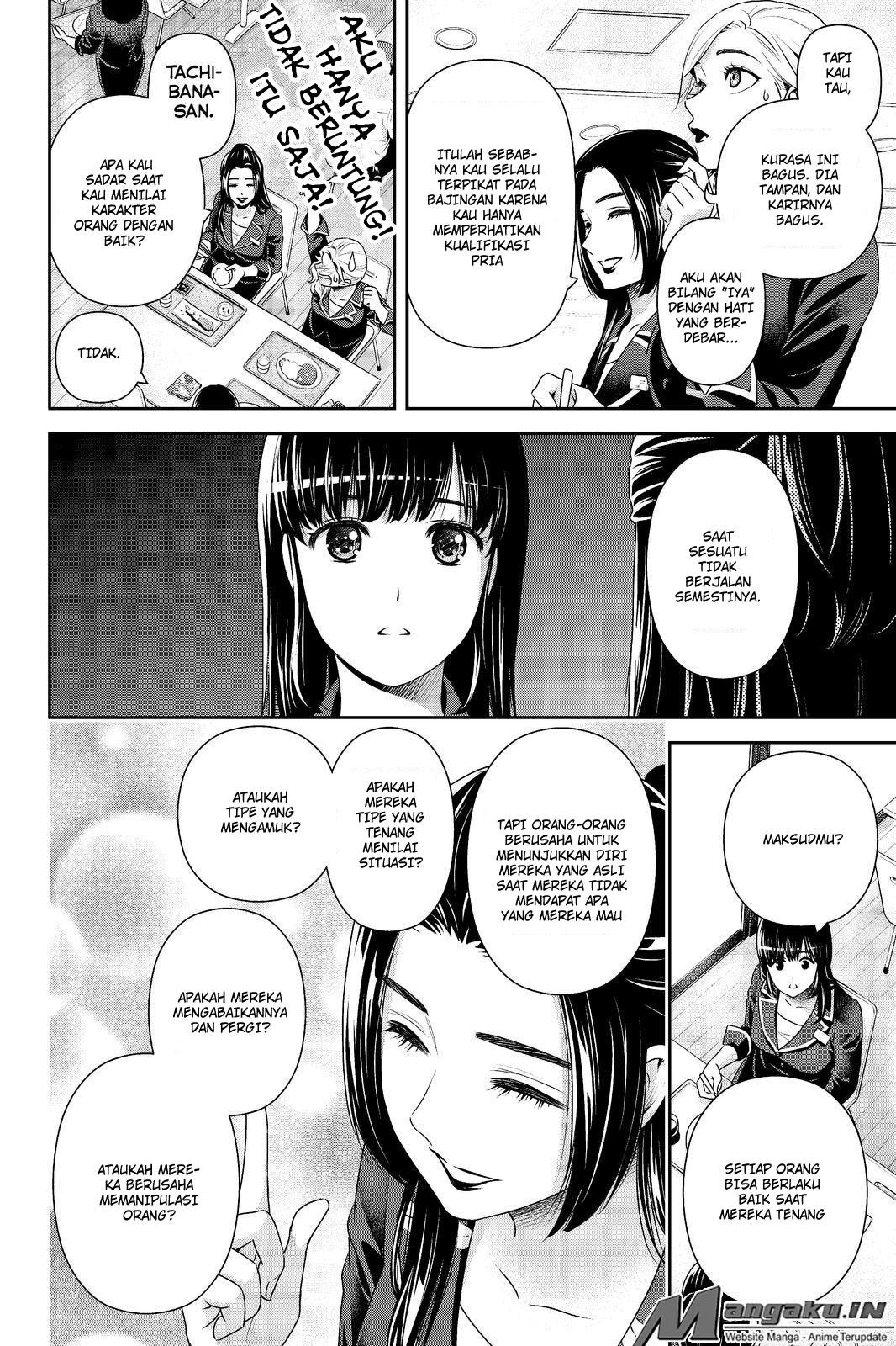 domestic-na-kanojo - Chapter: 174