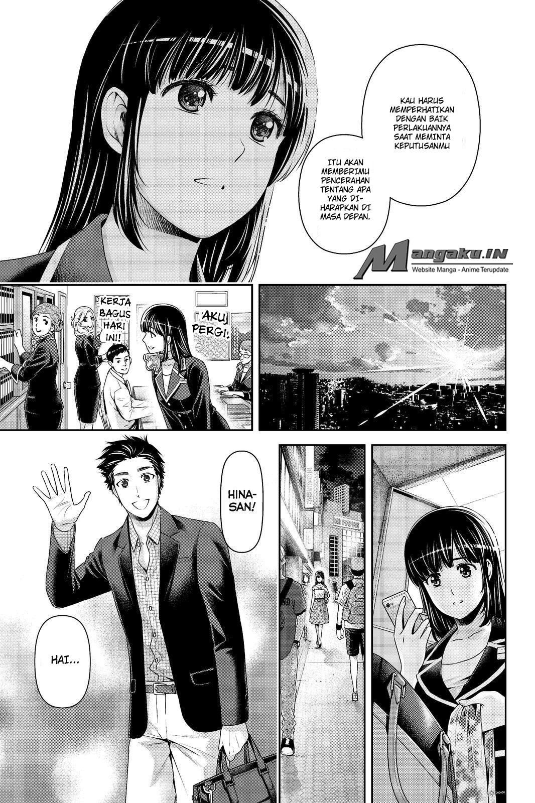 domestic-na-kanojo - Chapter: 174