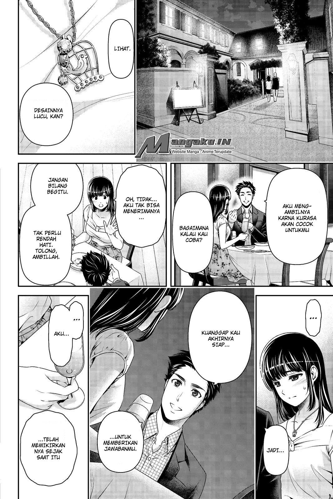 domestic-na-kanojo - Chapter: 174