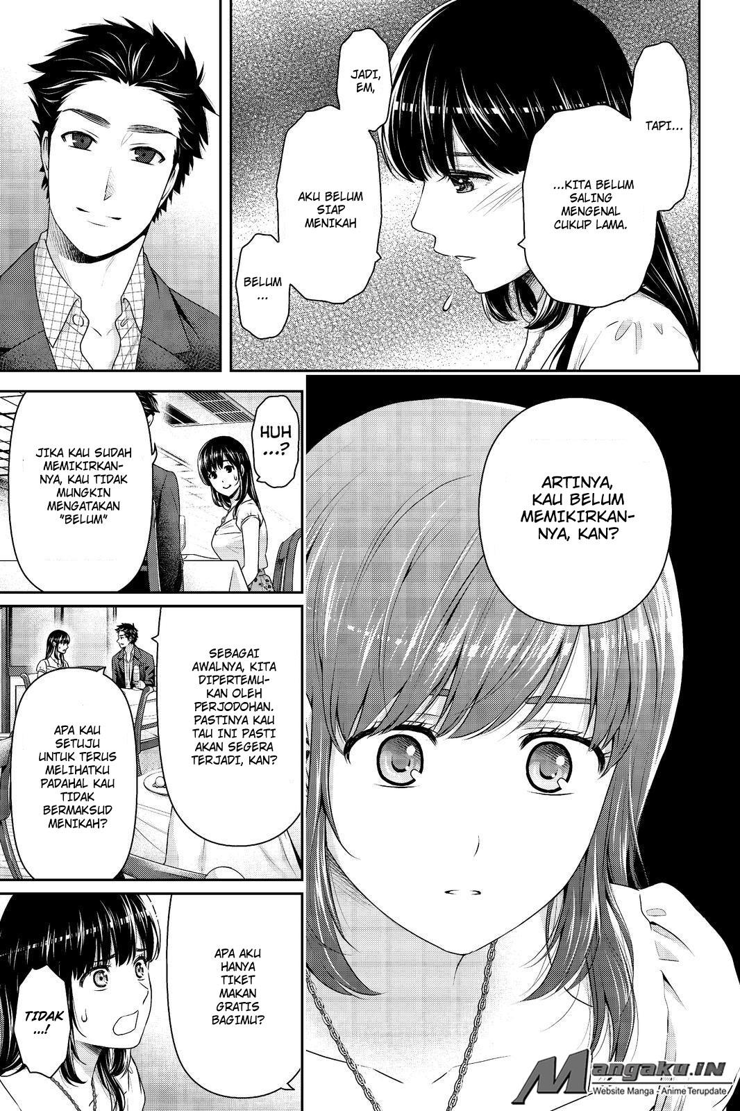 domestic-na-kanojo - Chapter: 174