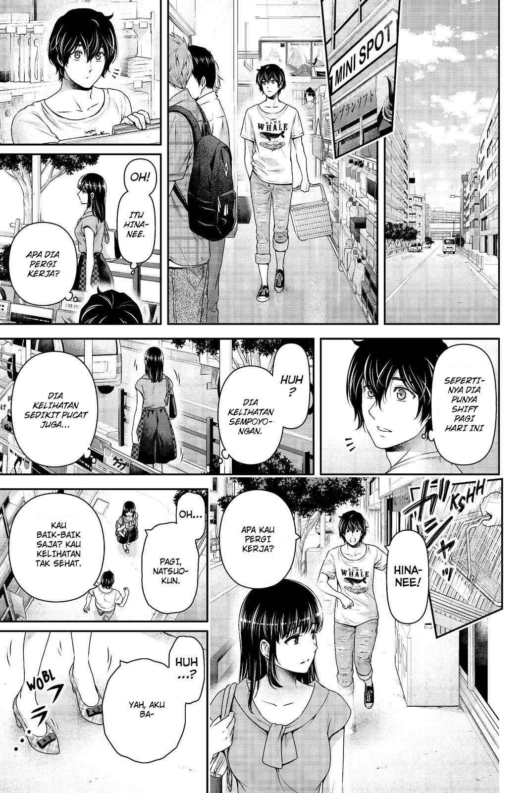 domestic-na-kanojo - Chapter: 174