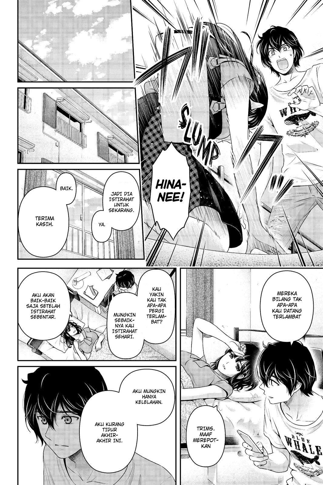 domestic-na-kanojo - Chapter: 174