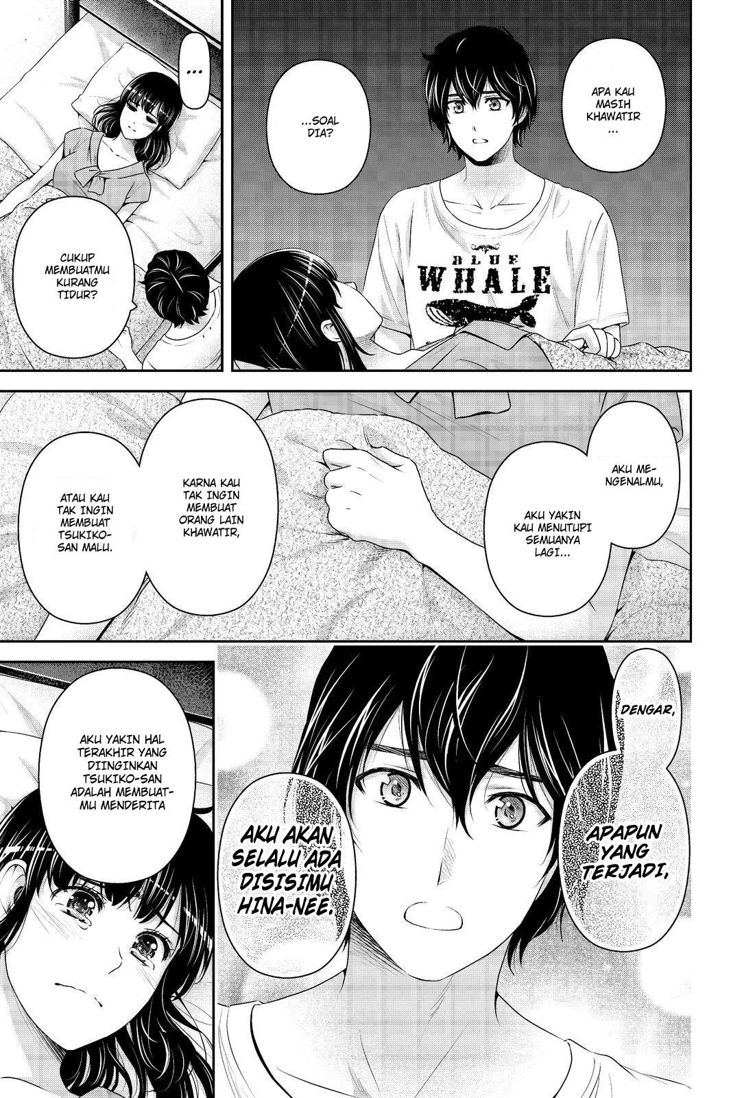 domestic-na-kanojo - Chapter: 174