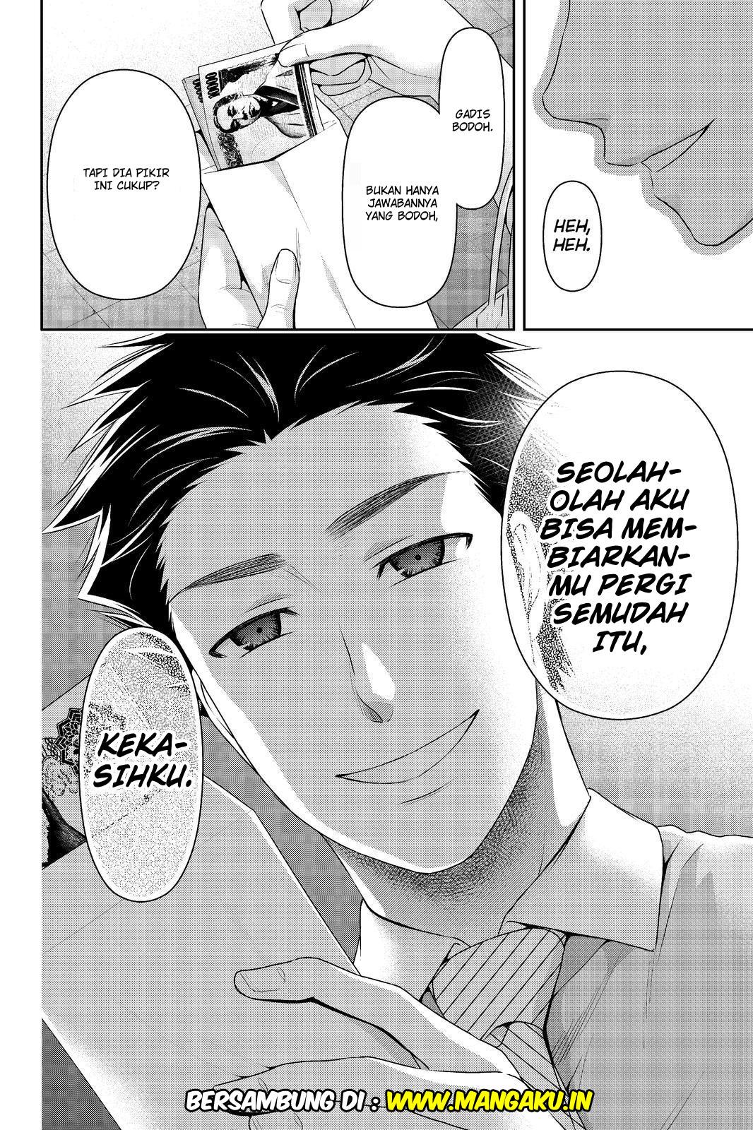 domestic-na-kanojo - Chapter: 174