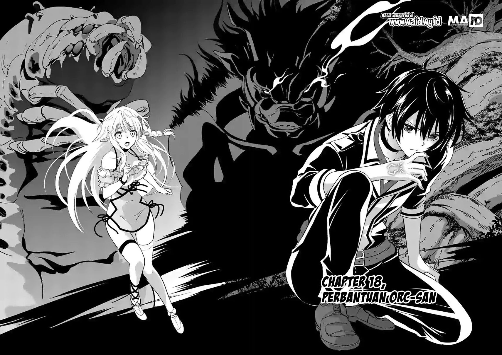 shijou-saikyou-orc-san-no-tanoshii-tanetsuke-harem-zukuri - Chapter: 18