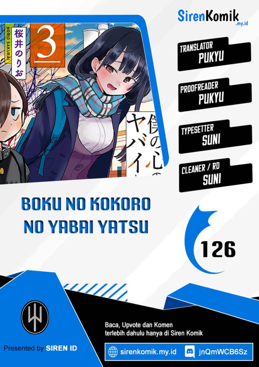 boku-no-kokoro-no-yabai-yatsu - Chapter: 126