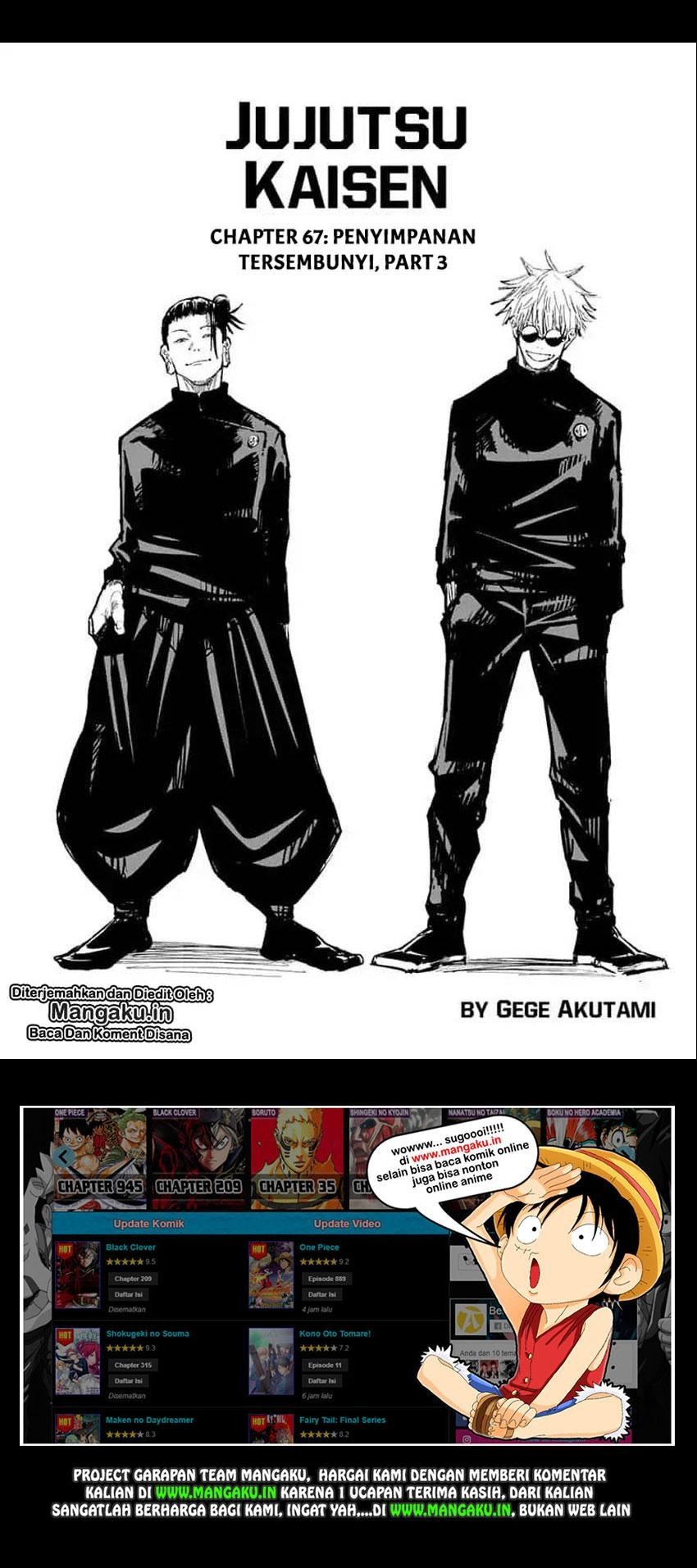 jujutsu-kaisen - Chapter: 67