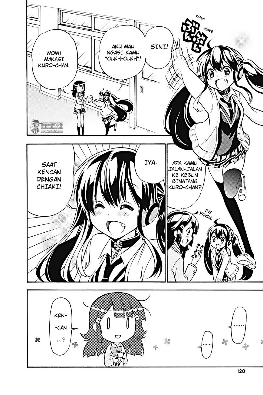 kyou-no-cerberus - Chapter: 18