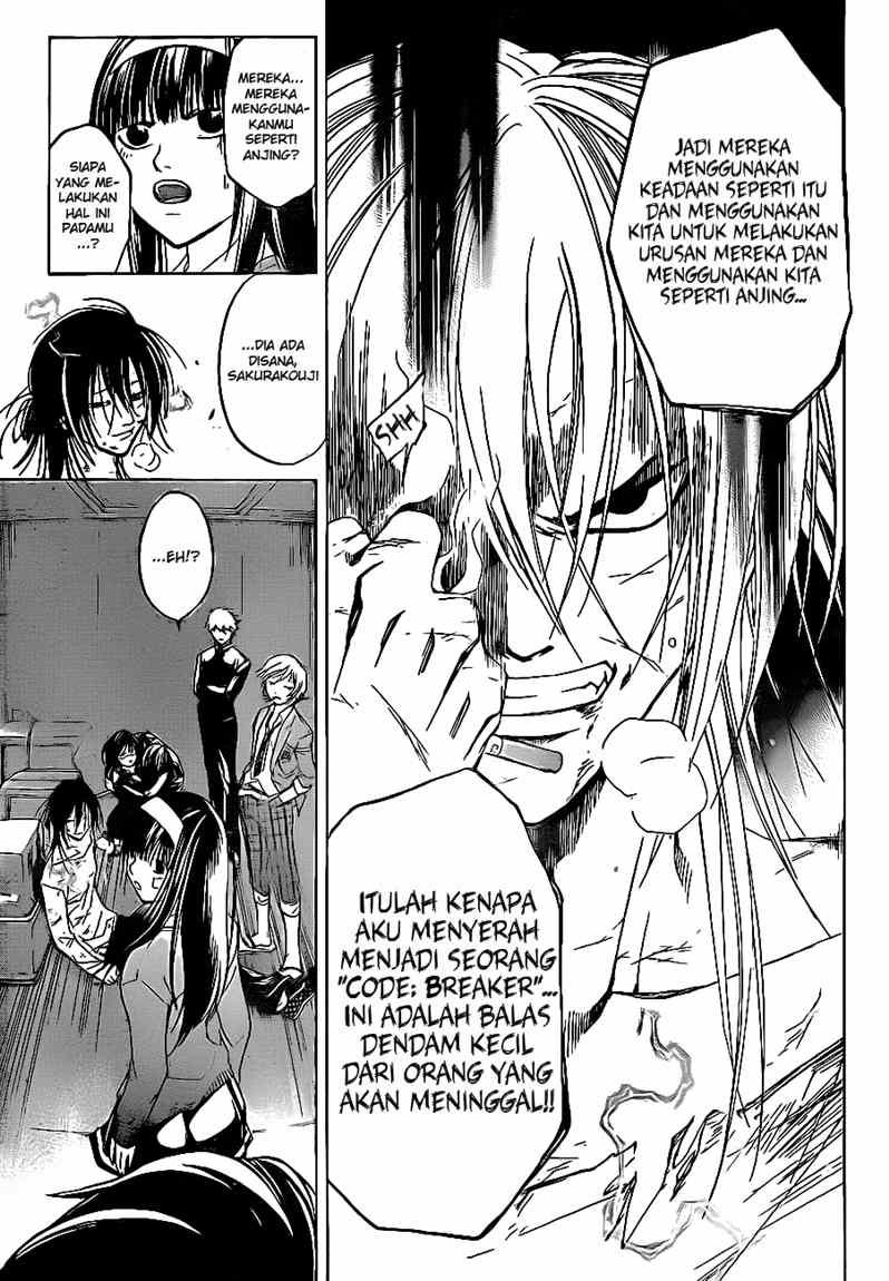 code-breaker - Chapter: 33