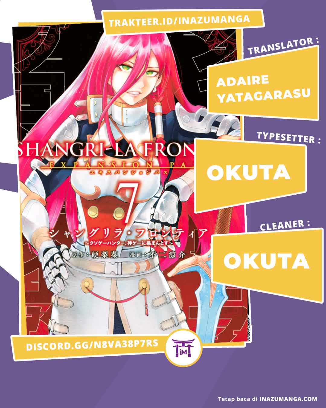 shangri-la-frontier-kusoge-hunter-kamige-ni-idoman-to-su - Chapter: 77