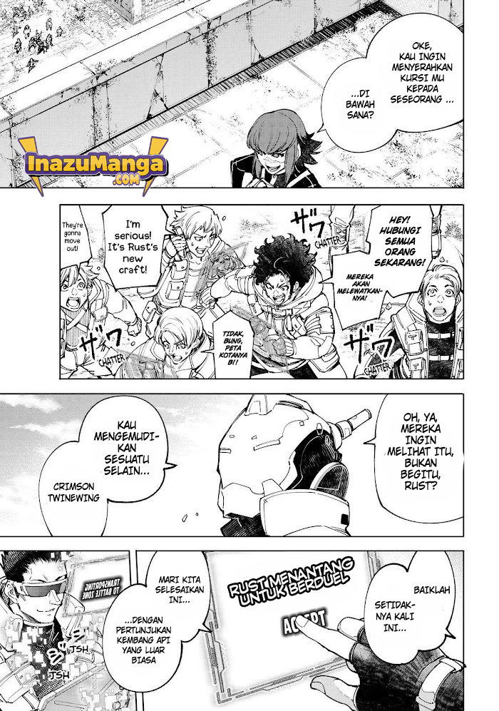 shangri-la-frontier-kusoge-hunter-kamige-ni-idoman-to-su - Chapter: 77