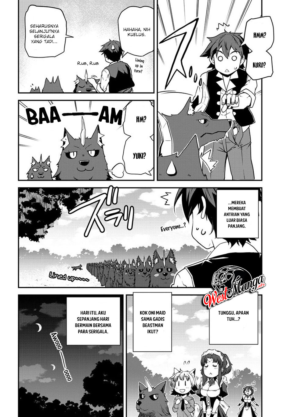 isekai-nonbiri-nouka - Chapter: 114