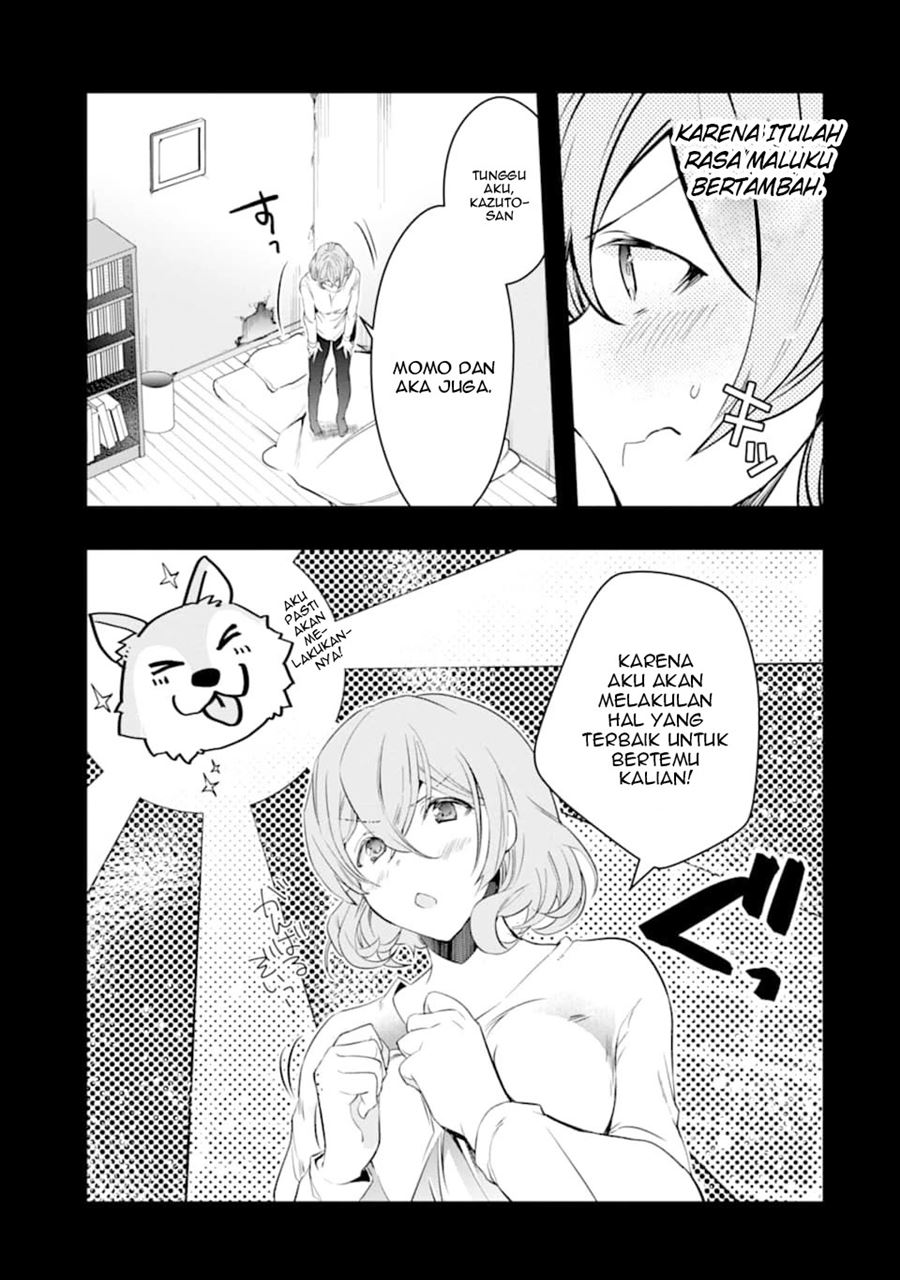 monster-ga-afureru-sekai-ni-natta-node-suki-ni-ikitai-to-omoimasu - Chapter: 12