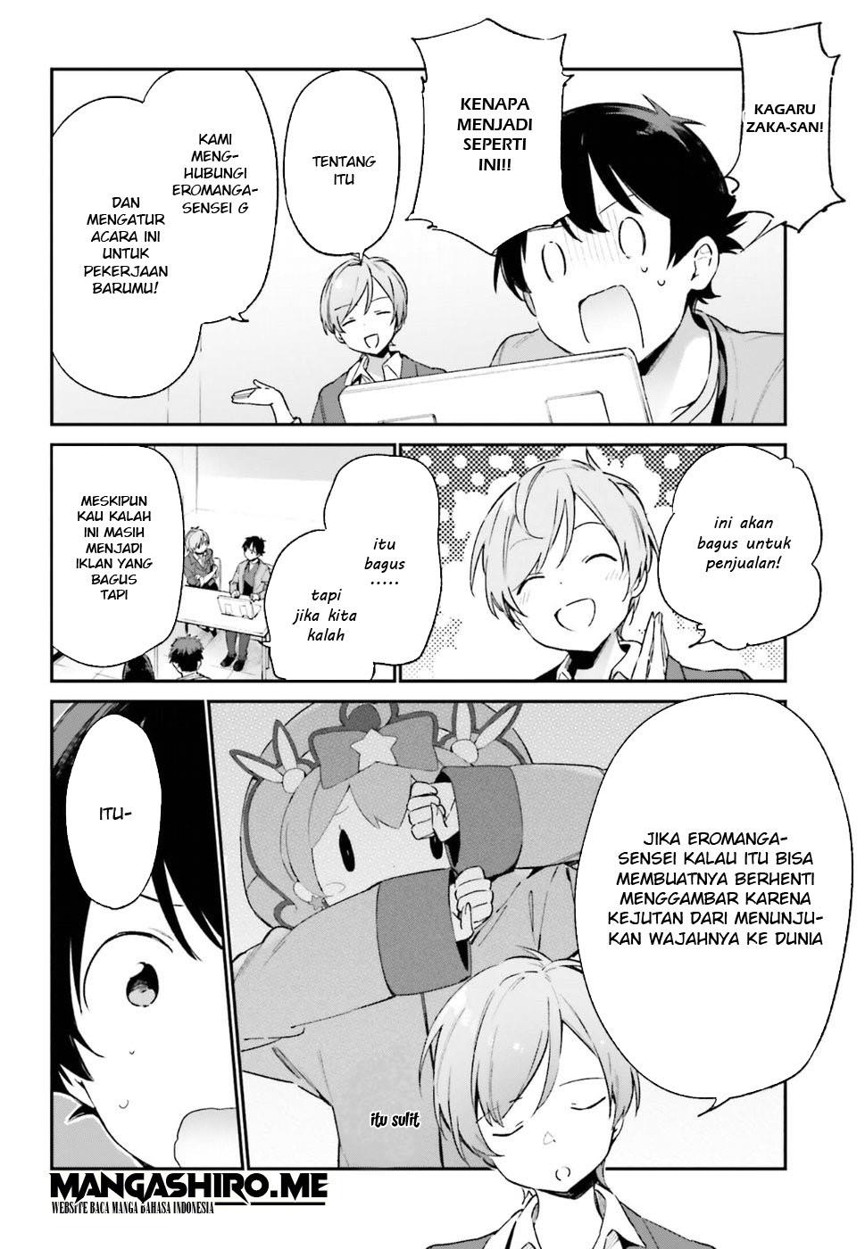 eromanga-sensei - Chapter: 43