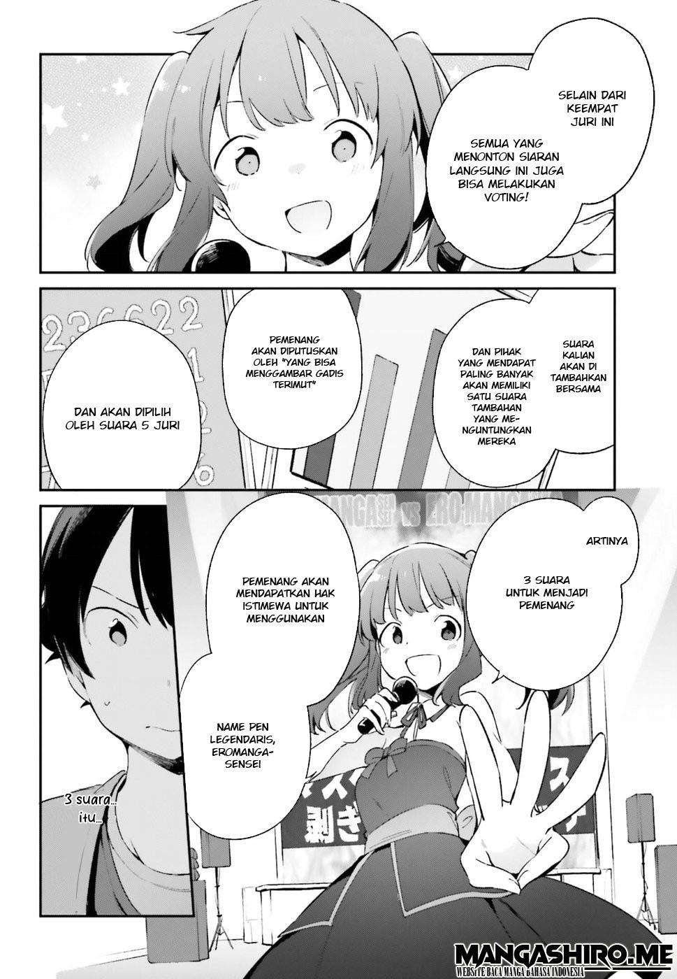 eromanga-sensei - Chapter: 43