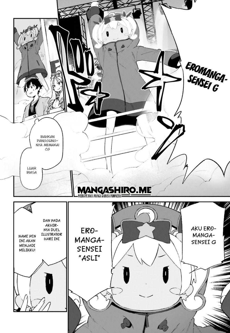 eromanga-sensei - Chapter: 43