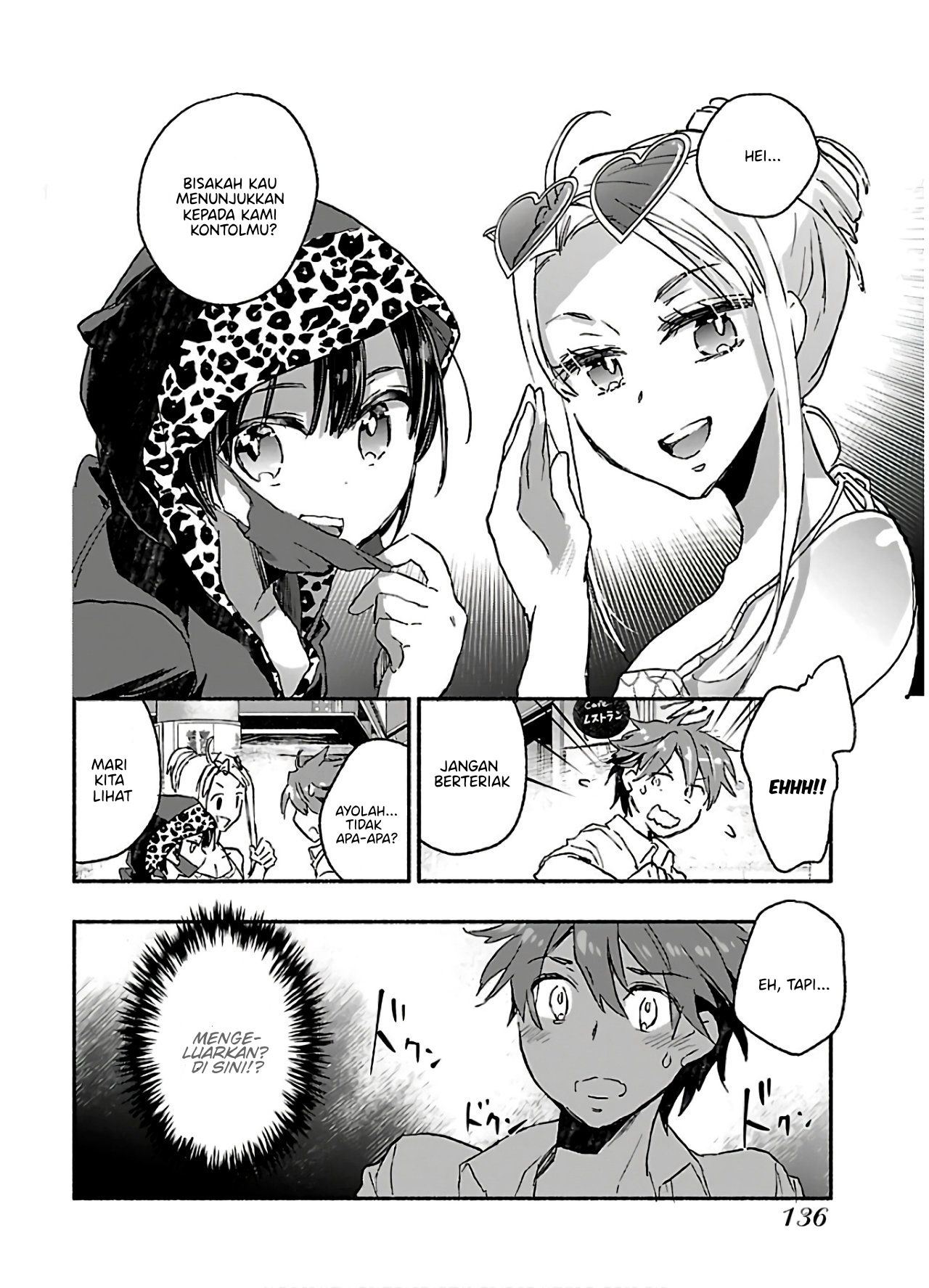 yankee-musume-ni-natsukarete-kotoshi-mo-juken-ni-shippai-shisou-desu - Chapter: 10