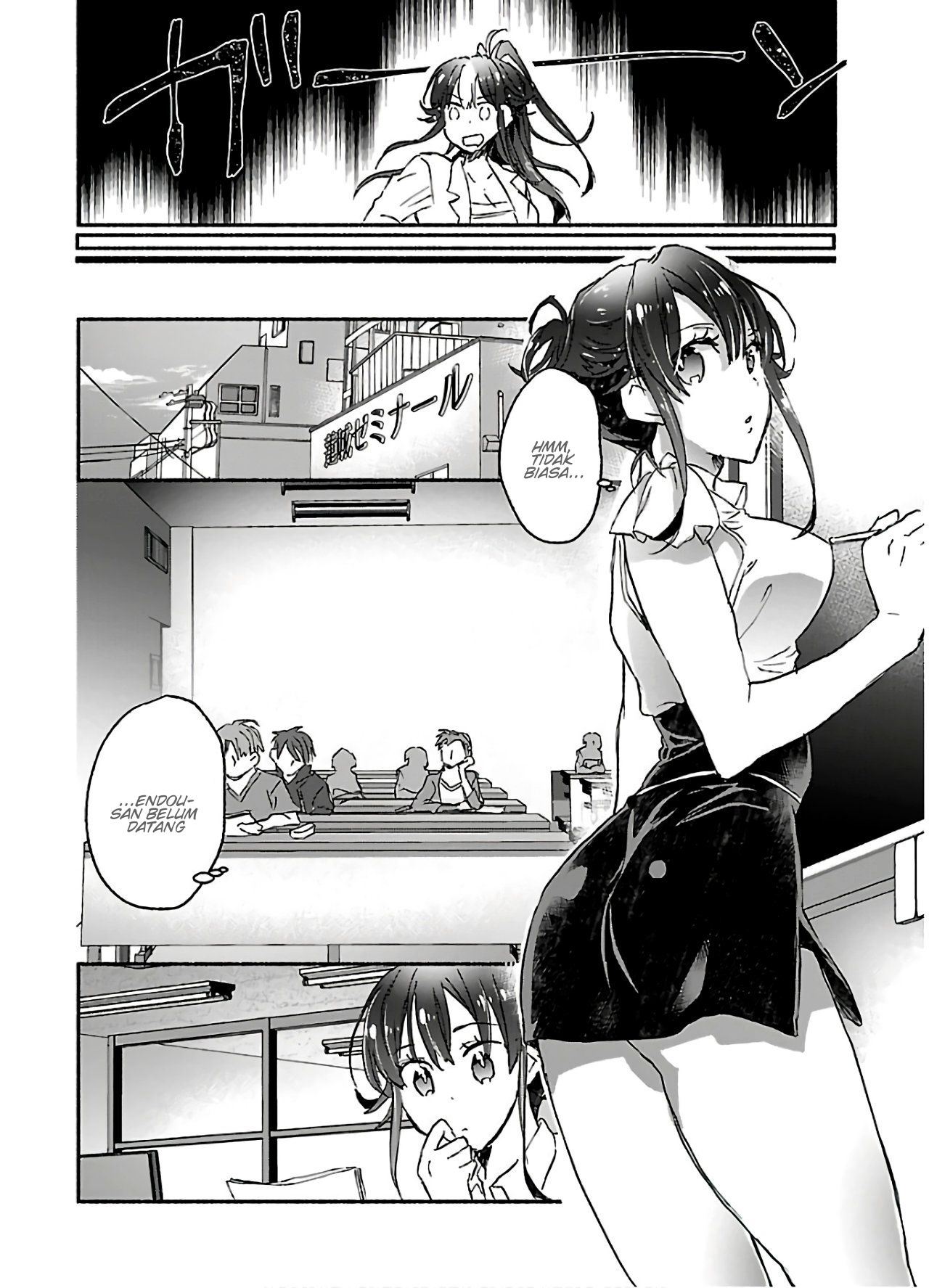 yankee-musume-ni-natsukarete-kotoshi-mo-juken-ni-shippai-shisou-desu - Chapter: 10