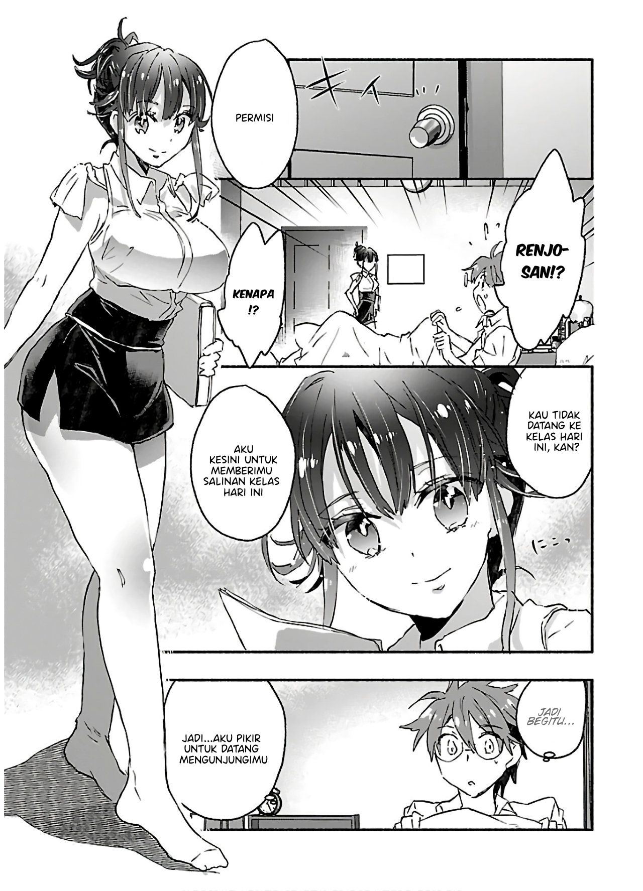 yankee-musume-ni-natsukarete-kotoshi-mo-juken-ni-shippai-shisou-desu - Chapter: 10