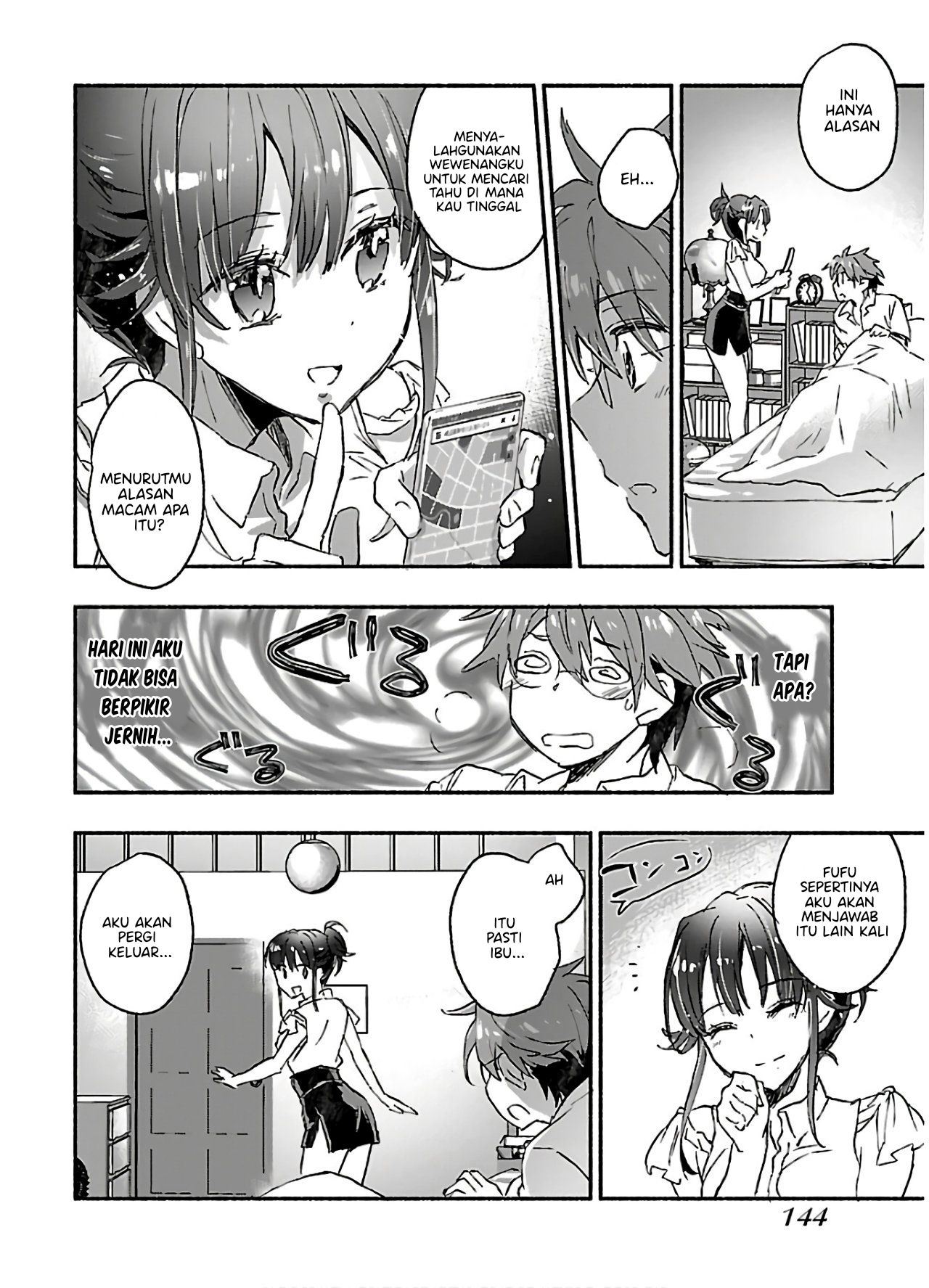 yankee-musume-ni-natsukarete-kotoshi-mo-juken-ni-shippai-shisou-desu - Chapter: 10