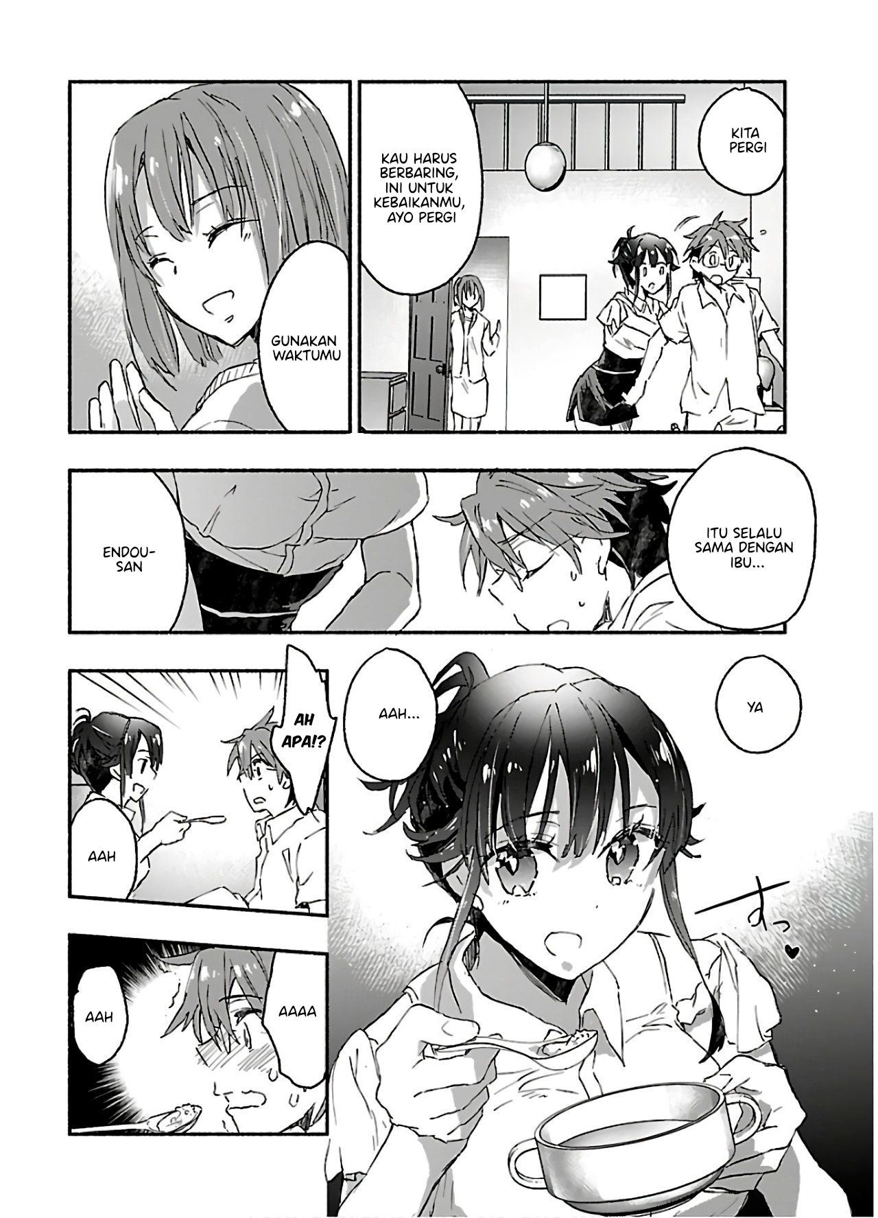 yankee-musume-ni-natsukarete-kotoshi-mo-juken-ni-shippai-shisou-desu - Chapter: 10