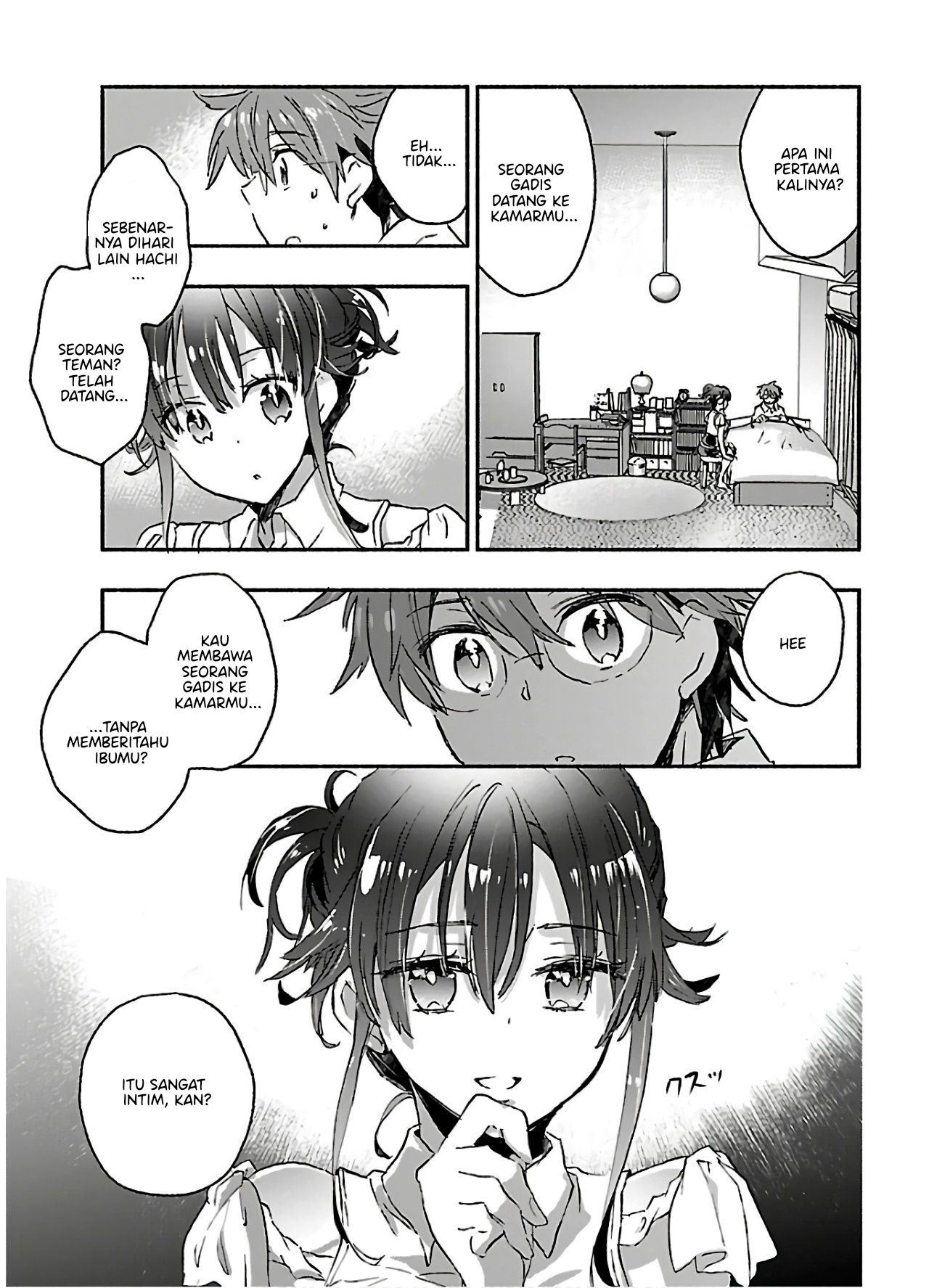 yankee-musume-ni-natsukarete-kotoshi-mo-juken-ni-shippai-shisou-desu - Chapter: 10