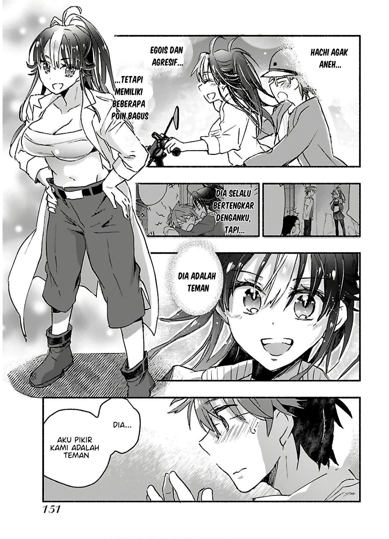 yankee-musume-ni-natsukarete-kotoshi-mo-juken-ni-shippai-shisou-desu - Chapter: 10