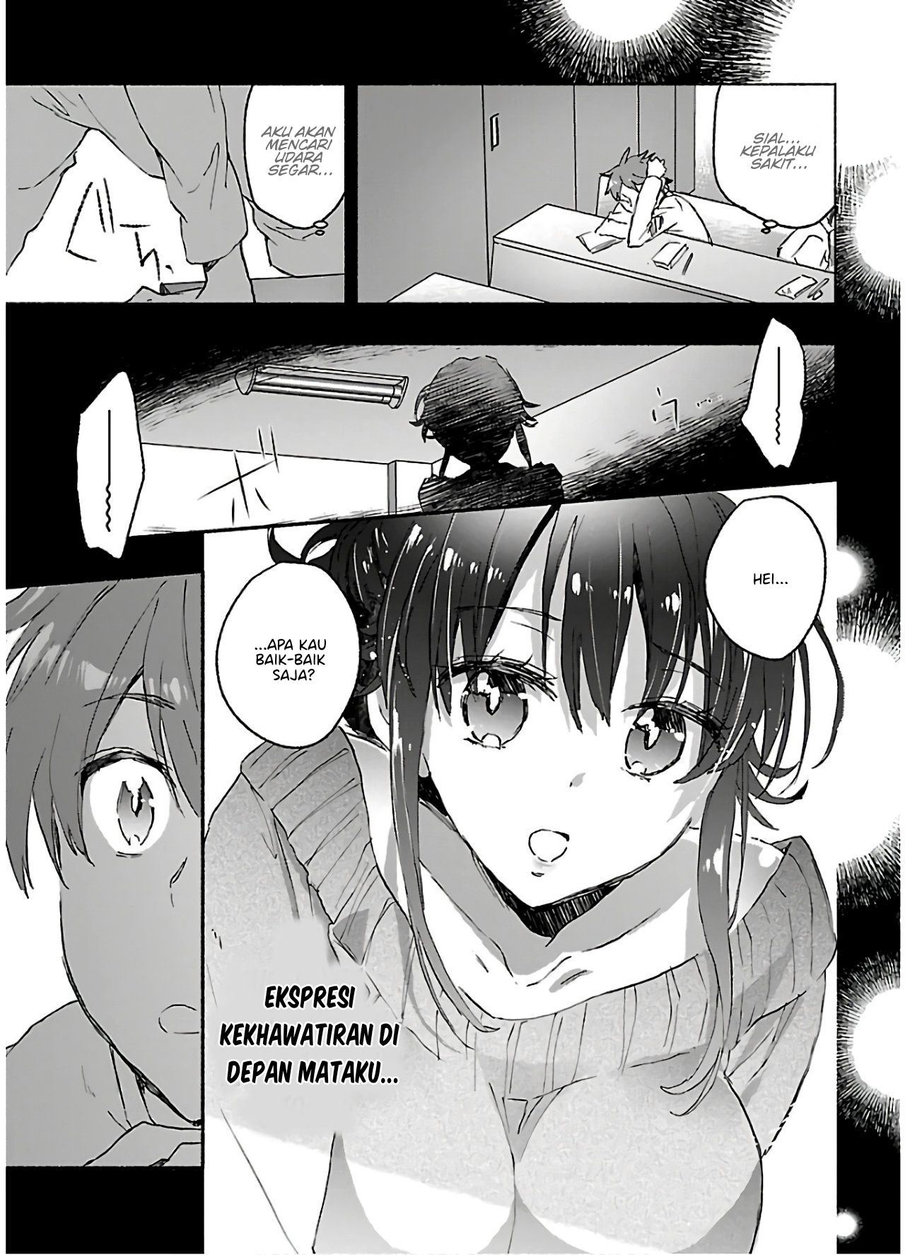 yankee-musume-ni-natsukarete-kotoshi-mo-juken-ni-shippai-shisou-desu - Chapter: 10