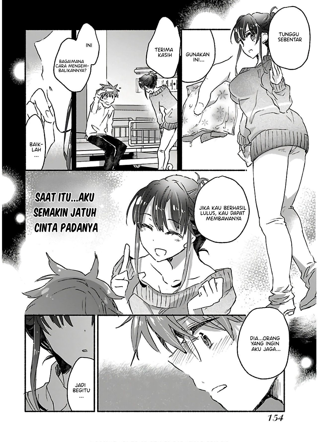 yankee-musume-ni-natsukarete-kotoshi-mo-juken-ni-shippai-shisou-desu - Chapter: 10