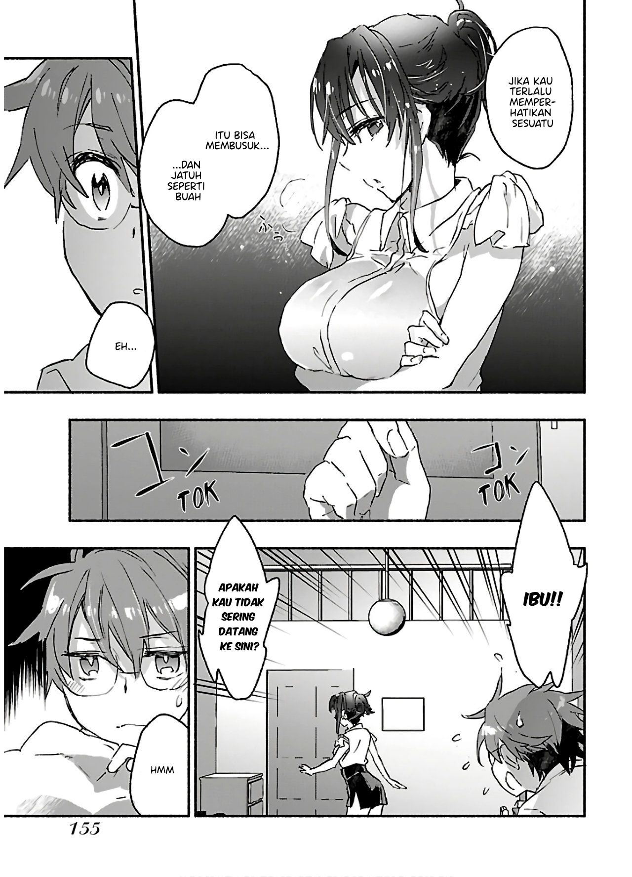 yankee-musume-ni-natsukarete-kotoshi-mo-juken-ni-shippai-shisou-desu - Chapter: 10