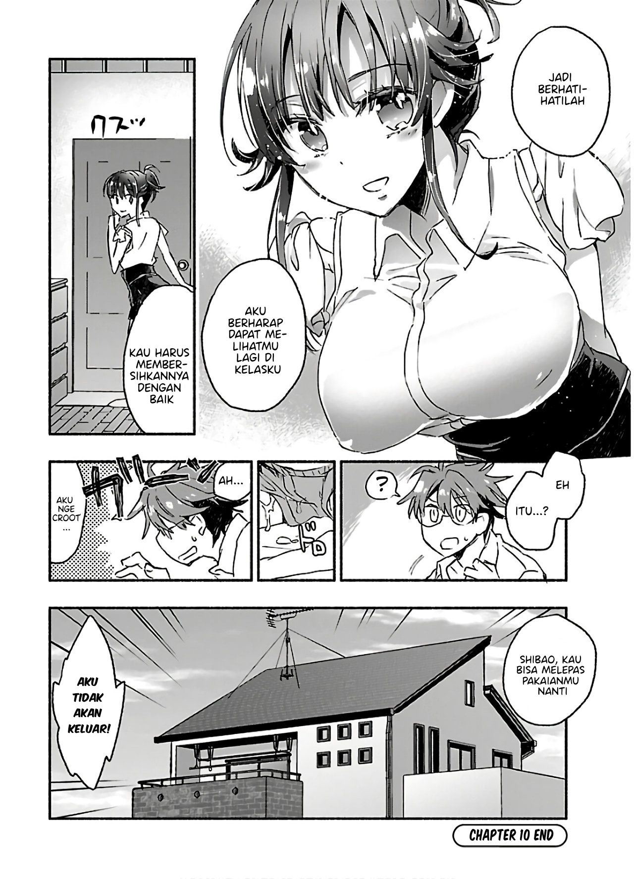 yankee-musume-ni-natsukarete-kotoshi-mo-juken-ni-shippai-shisou-desu - Chapter: 10