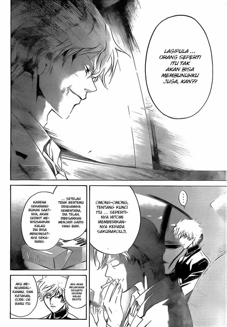 code-breaker - Chapter: 34