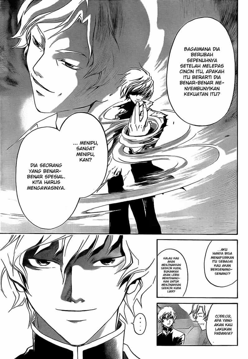code-breaker - Chapter: 34