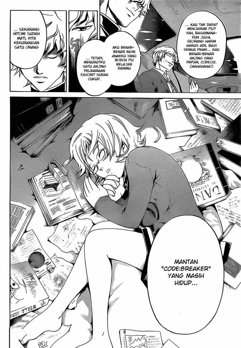 code-breaker - Chapter: 34