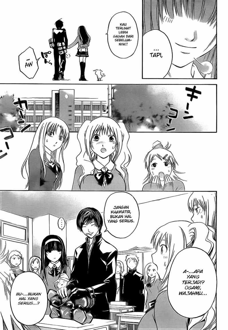 code-breaker - Chapter: 34