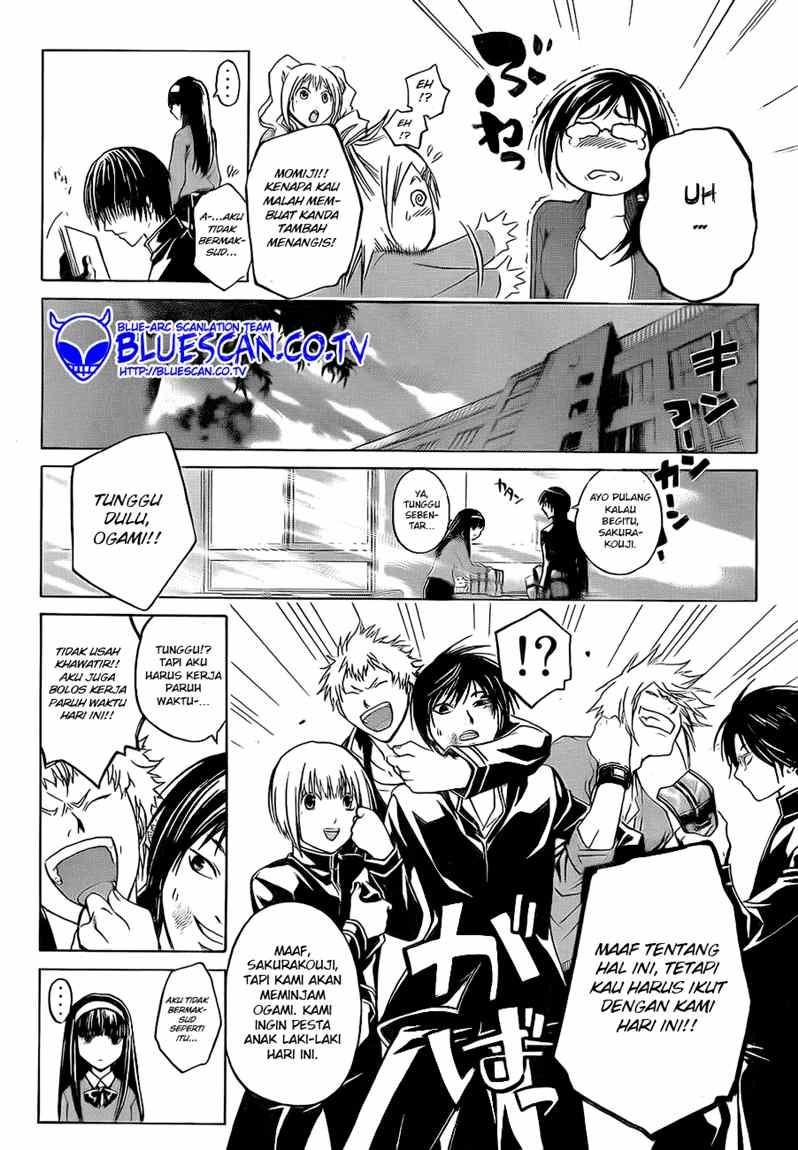 code-breaker - Chapter: 34