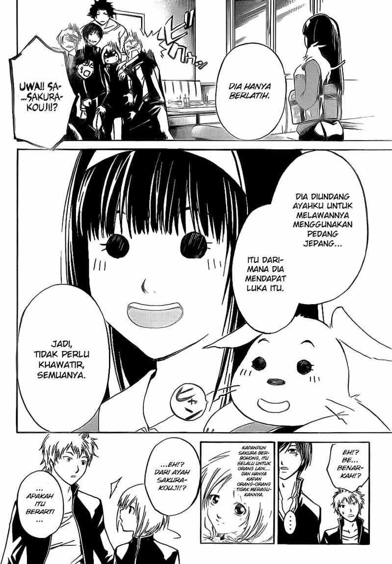 code-breaker - Chapter: 34
