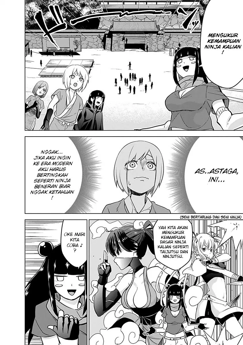 kunoichi-no-ichi - Chapter: 10