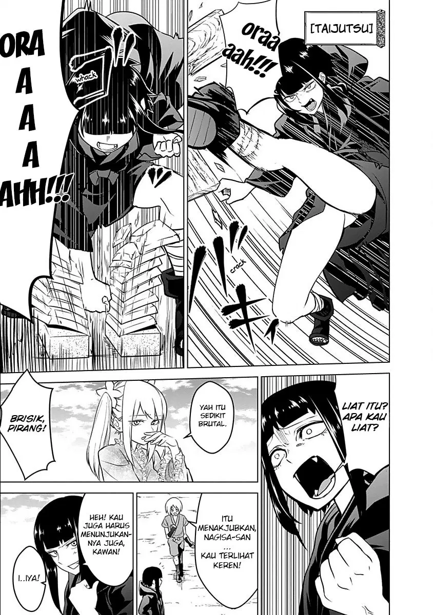 kunoichi-no-ichi - Chapter: 10