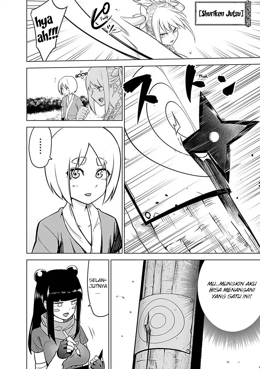 kunoichi-no-ichi - Chapter: 10