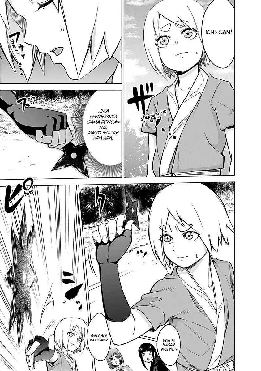 kunoichi-no-ichi - Chapter: 10