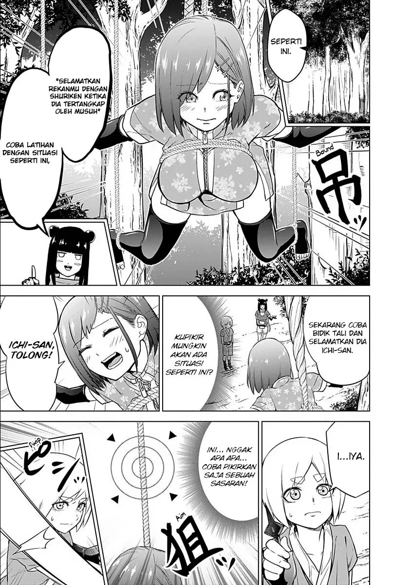 kunoichi-no-ichi - Chapter: 10