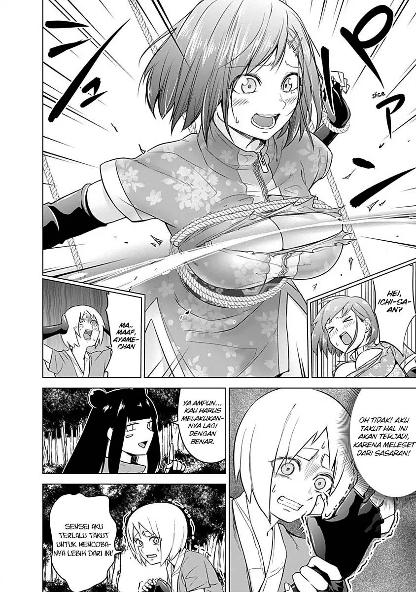 kunoichi-no-ichi - Chapter: 10