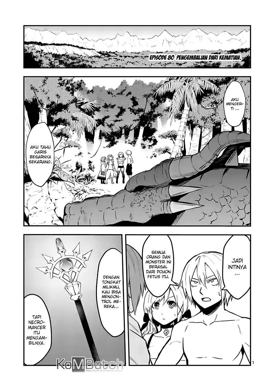 yuusha-ga-shinda - Chapter: 80