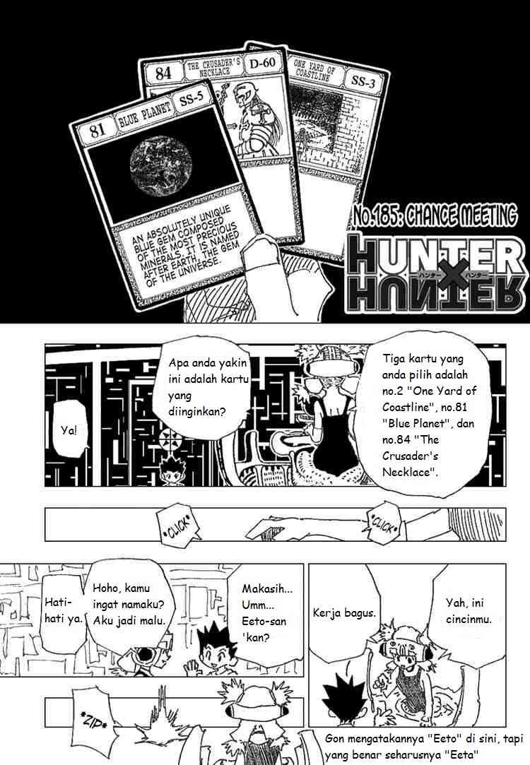 hunter-x-hunter - Chapter: 185
